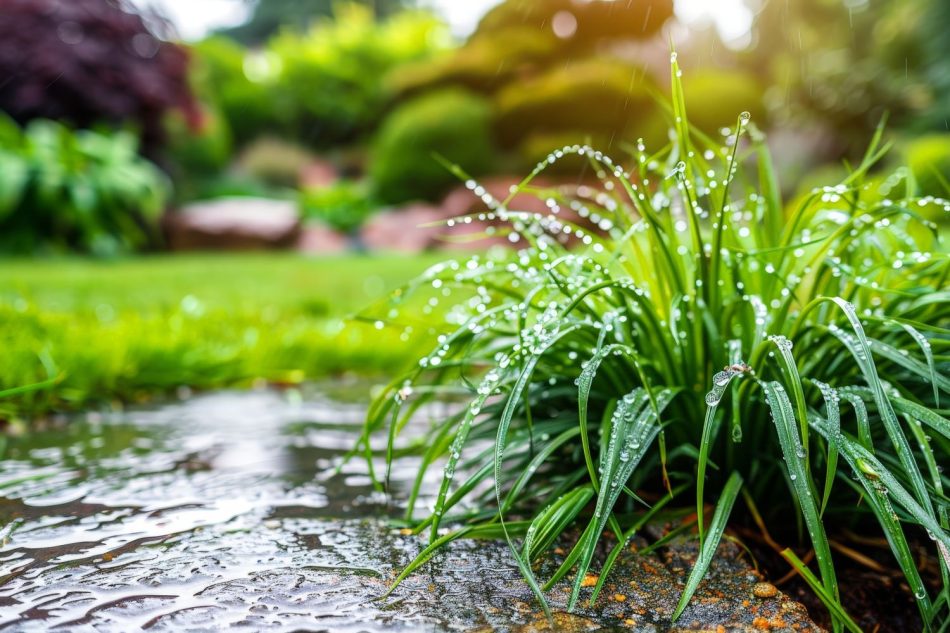 Ogrody deszczowe – jaką funkcję pełnią w miastach?